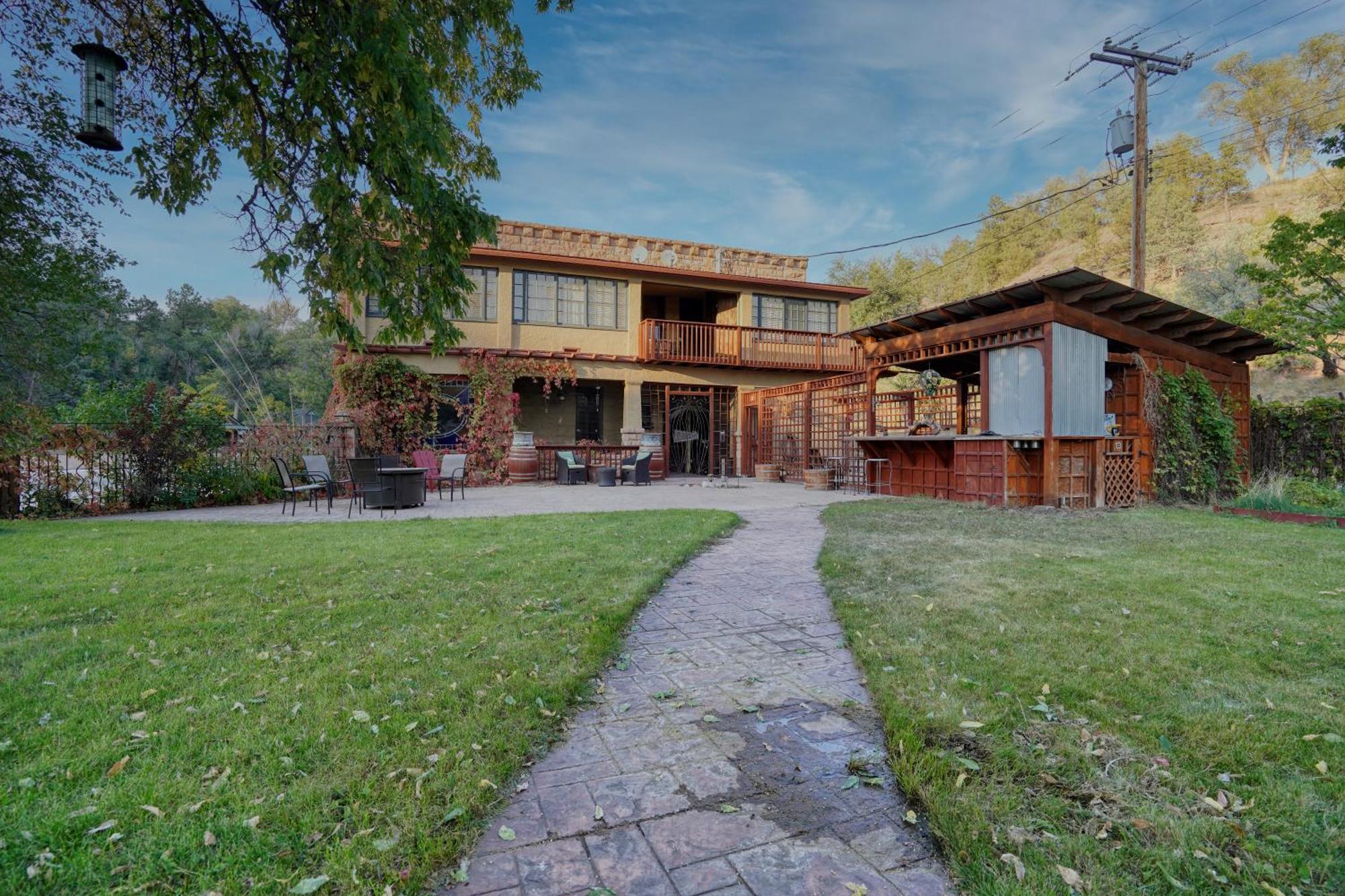 Flatiron Suite 103 - Historic Sandstone Hotel Hot Springs Exterior foto